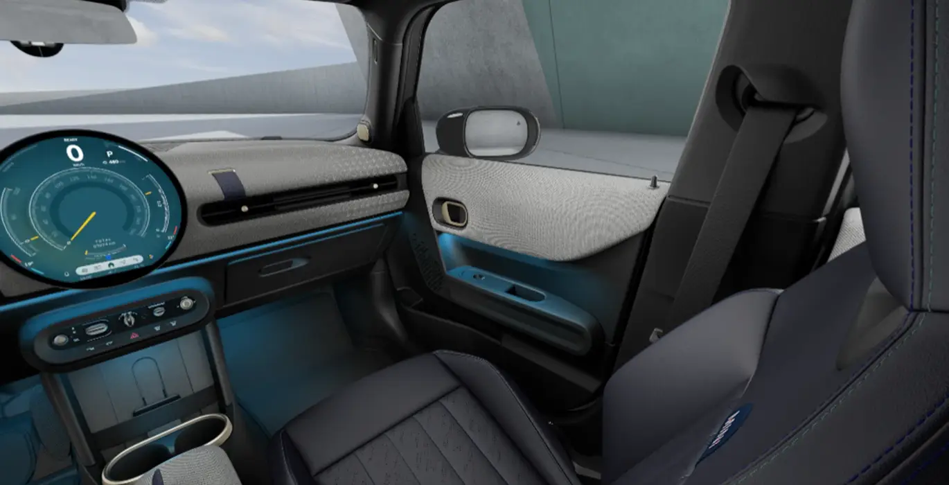 MINI Cooper 5 Puertas C Favoured 115kW interior delantera II | Crazy Renting