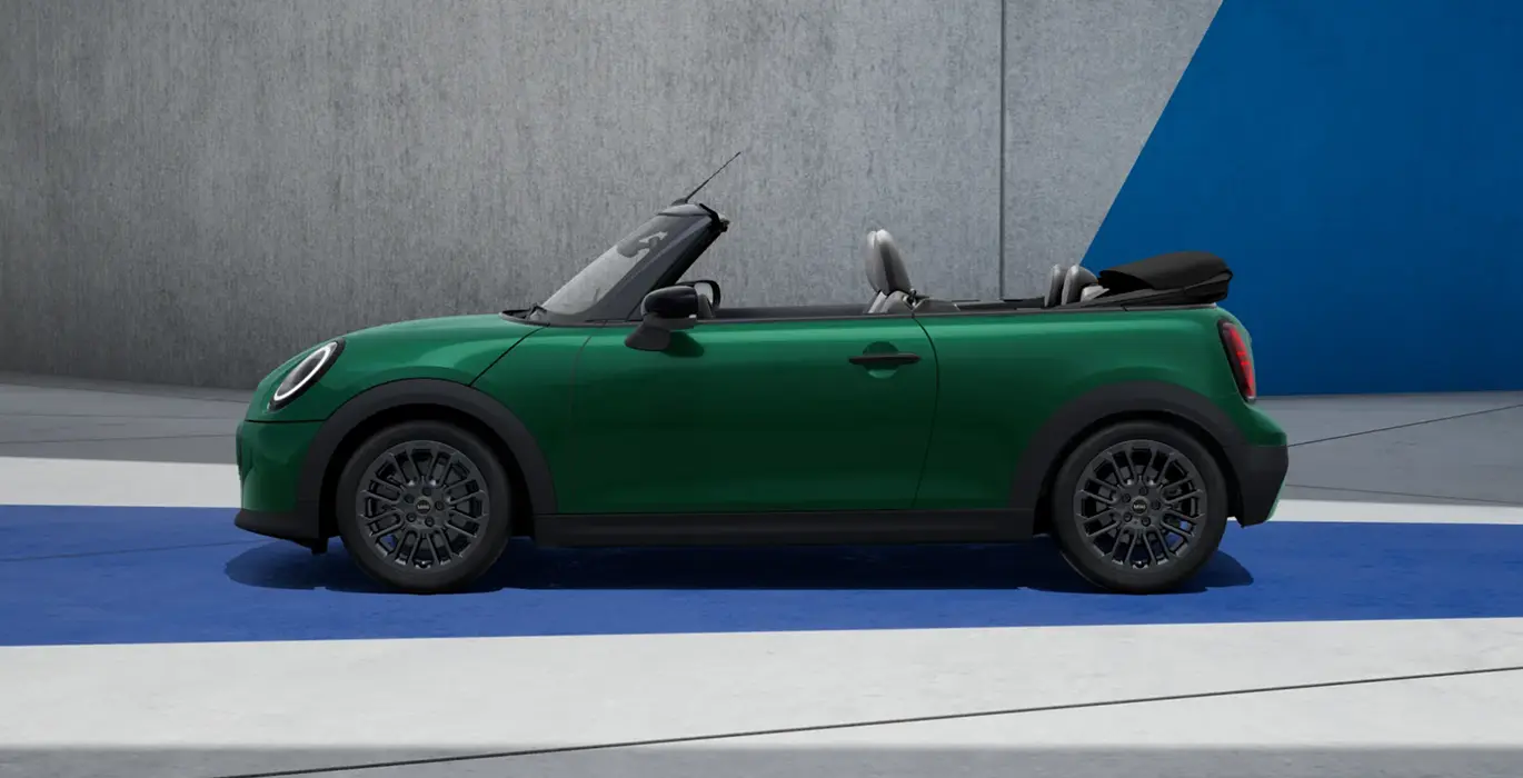 MINI Cooper C Cabrio Classic 3 MINI Cooper C Cabrio Classic lateral | Crazy Renting