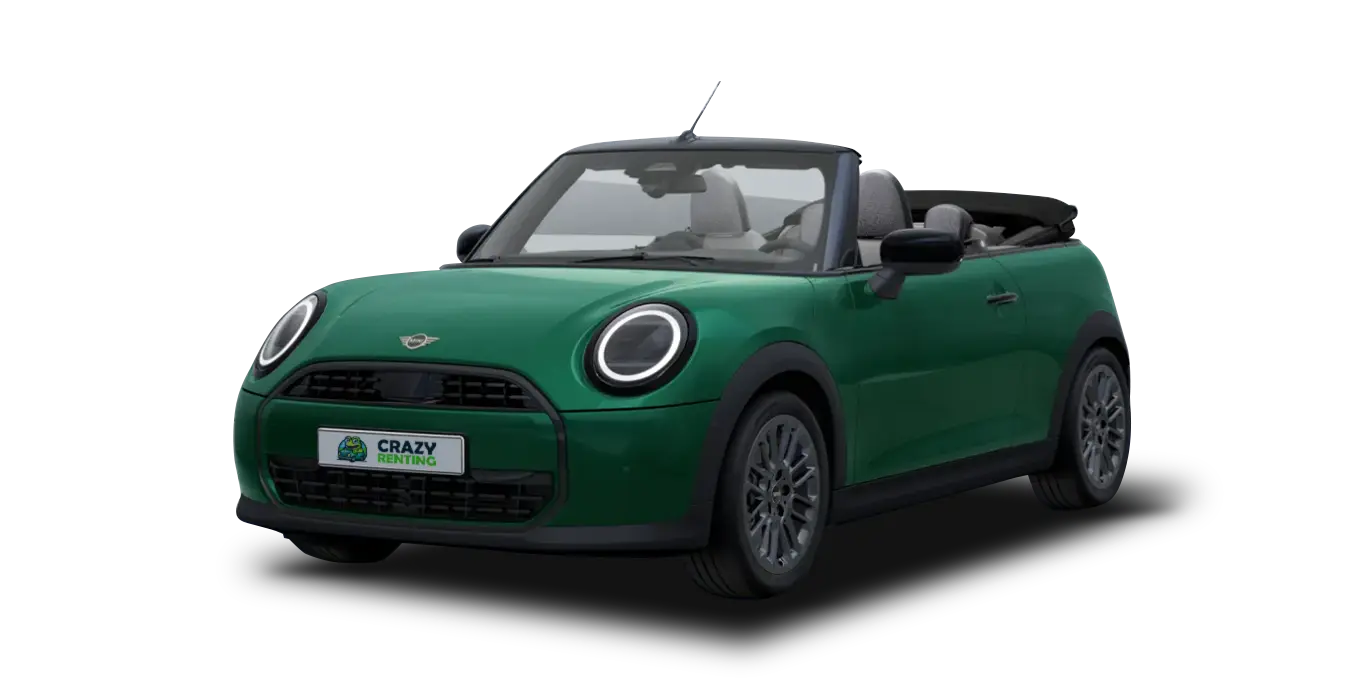 MINI Cooper C Cabrio Classic 1 MINI Cooper C Cabrio Classic sin fondo principal crazy | Crazy Renting
