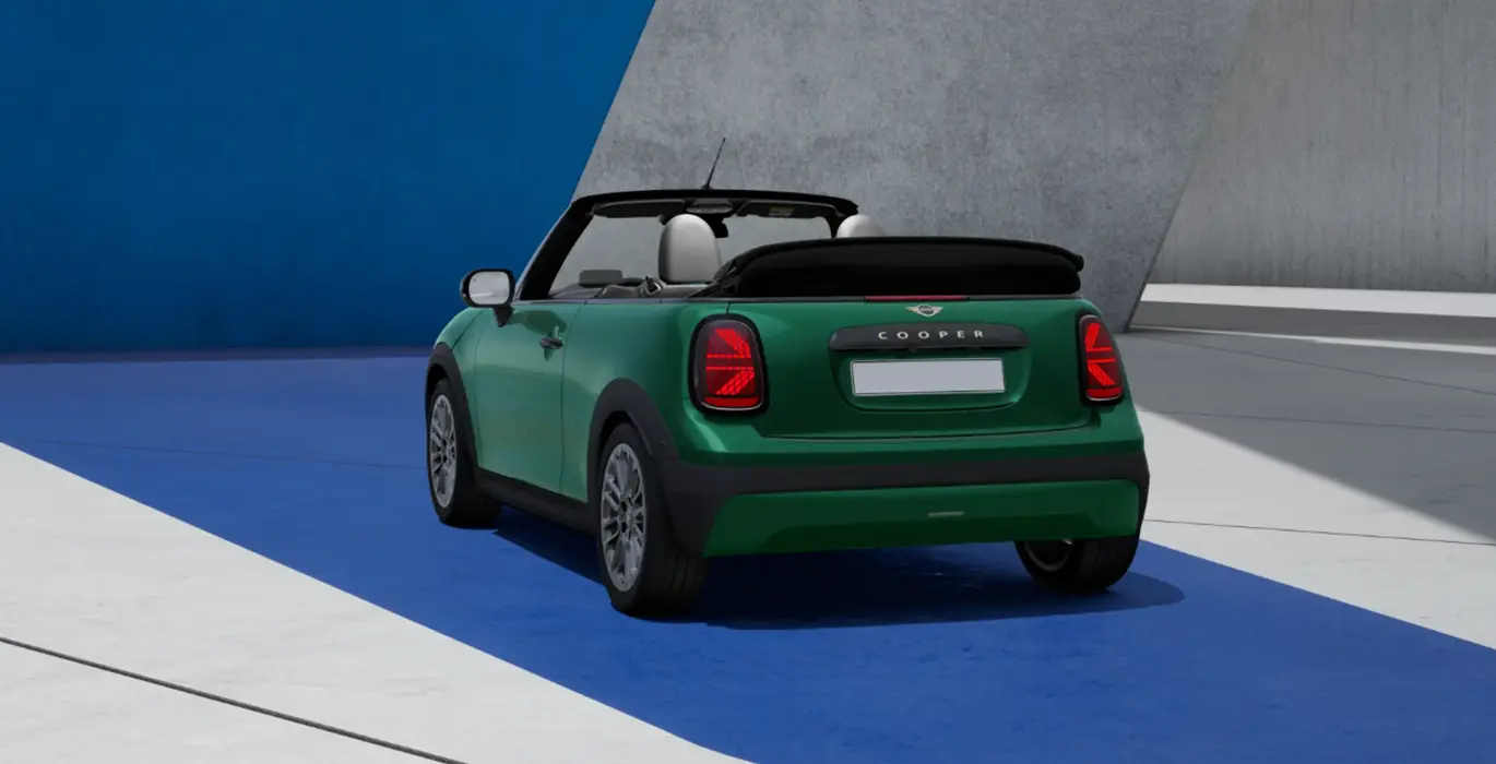 MINI Cooper C Cabrio Classic 2 MINI Cooper C Cabrio Classic trasera | Crazy Renting