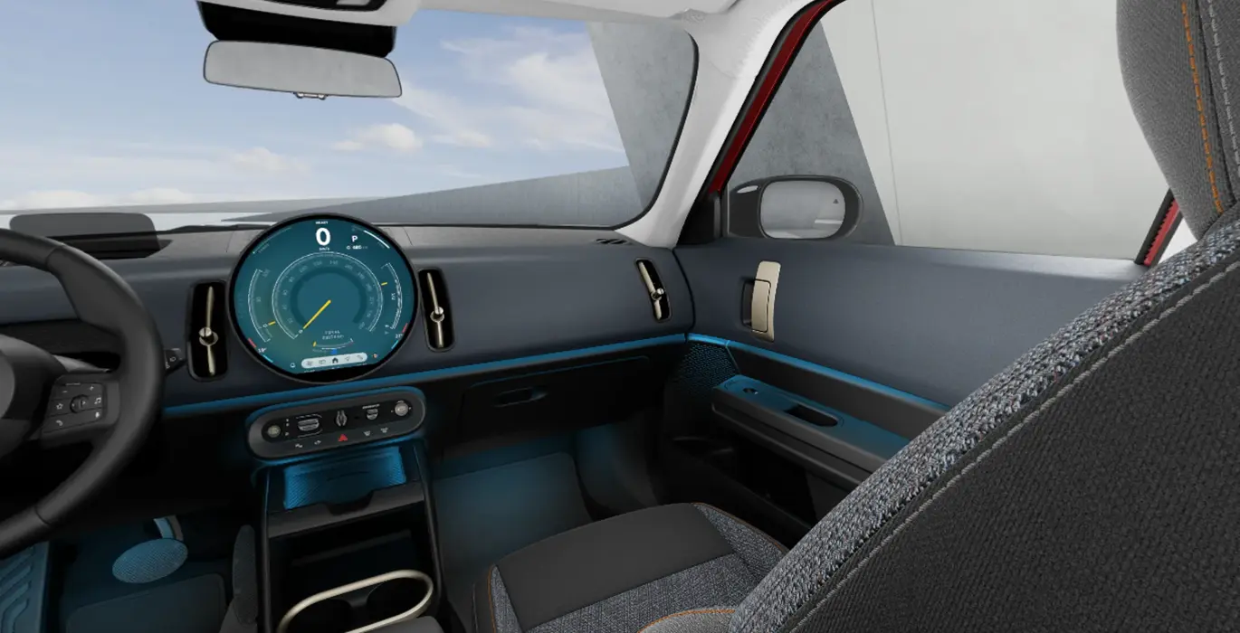 MINI Countryman C Essential interior delantera II | Crazy Renting