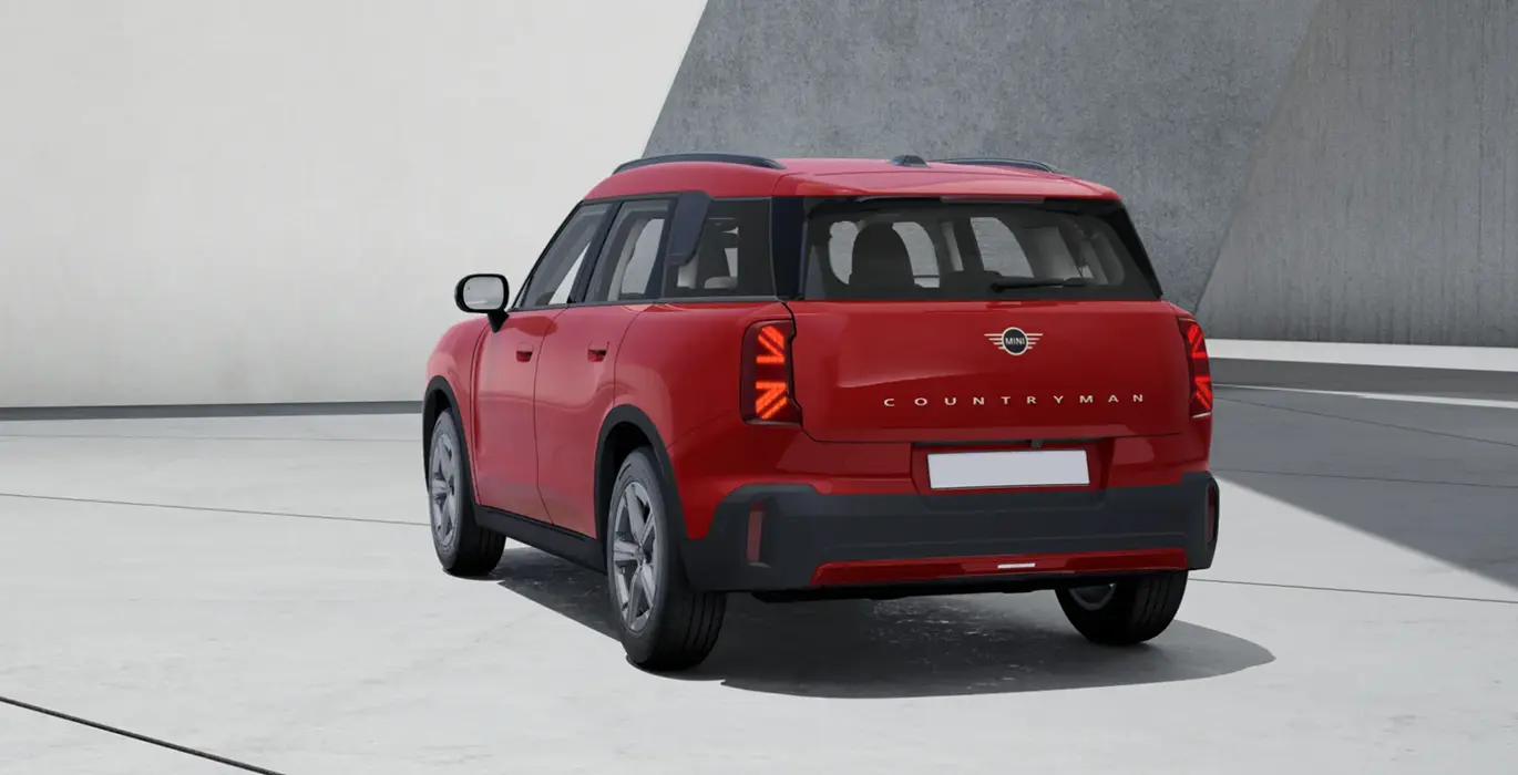 MINI Countryman C Essential trasera | Crazy Renting