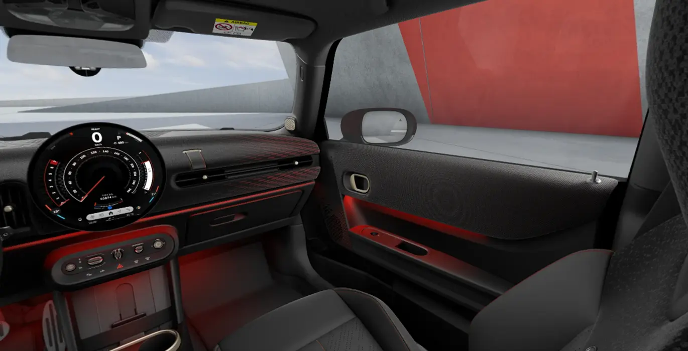 MINI John Cooper Works 5 MINI John Cooper Works interior delantera II | Crazy Renting