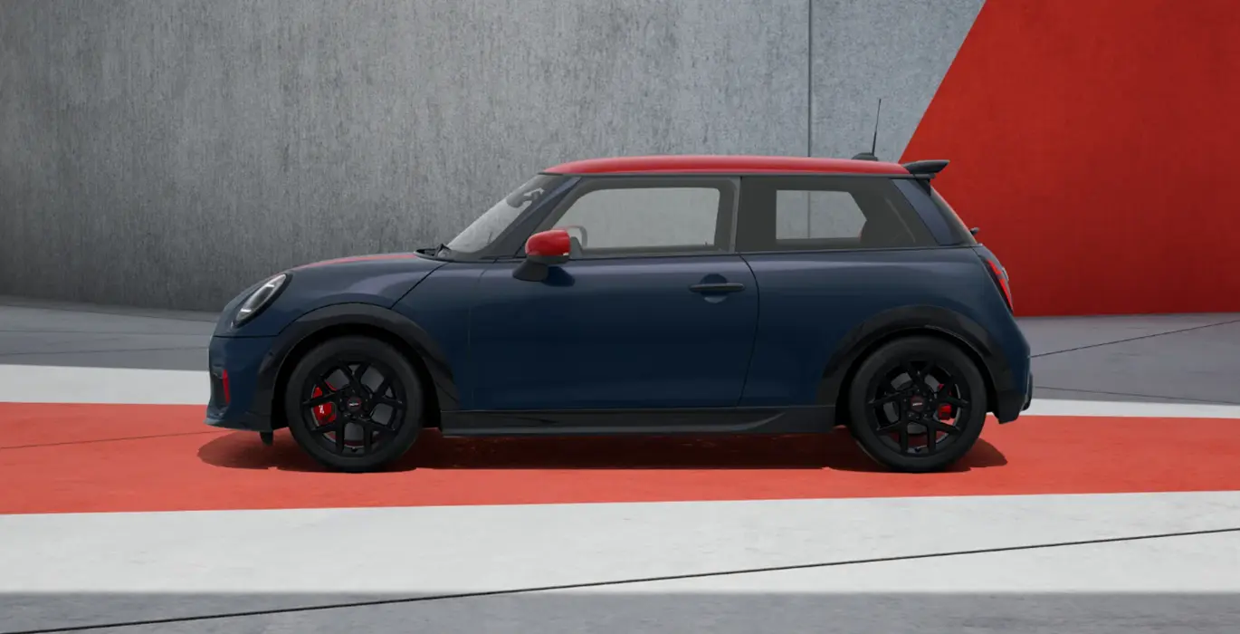 MINI John Cooper Works 3 MINI John Cooper Works lateral | Crazy Renting