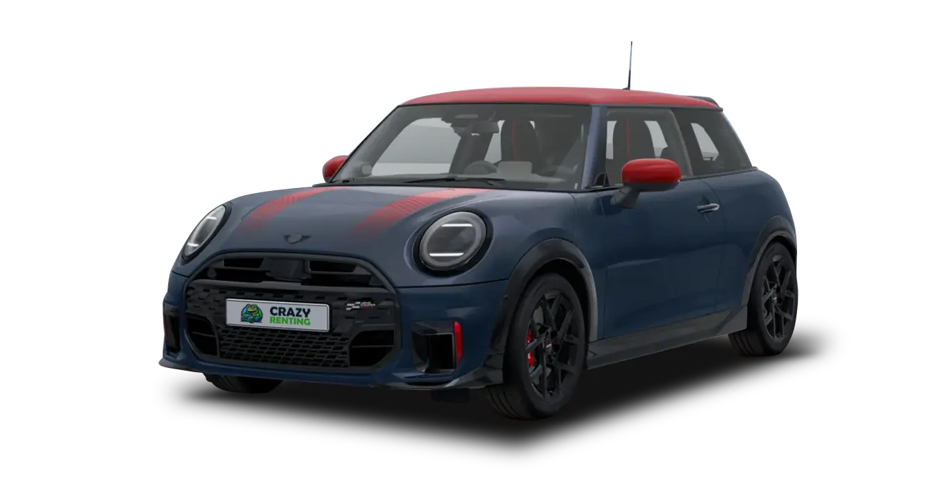MINI John Cooper Works 1 MINI John Cooper Works sin fondo principal crazy | Crazy Renting
