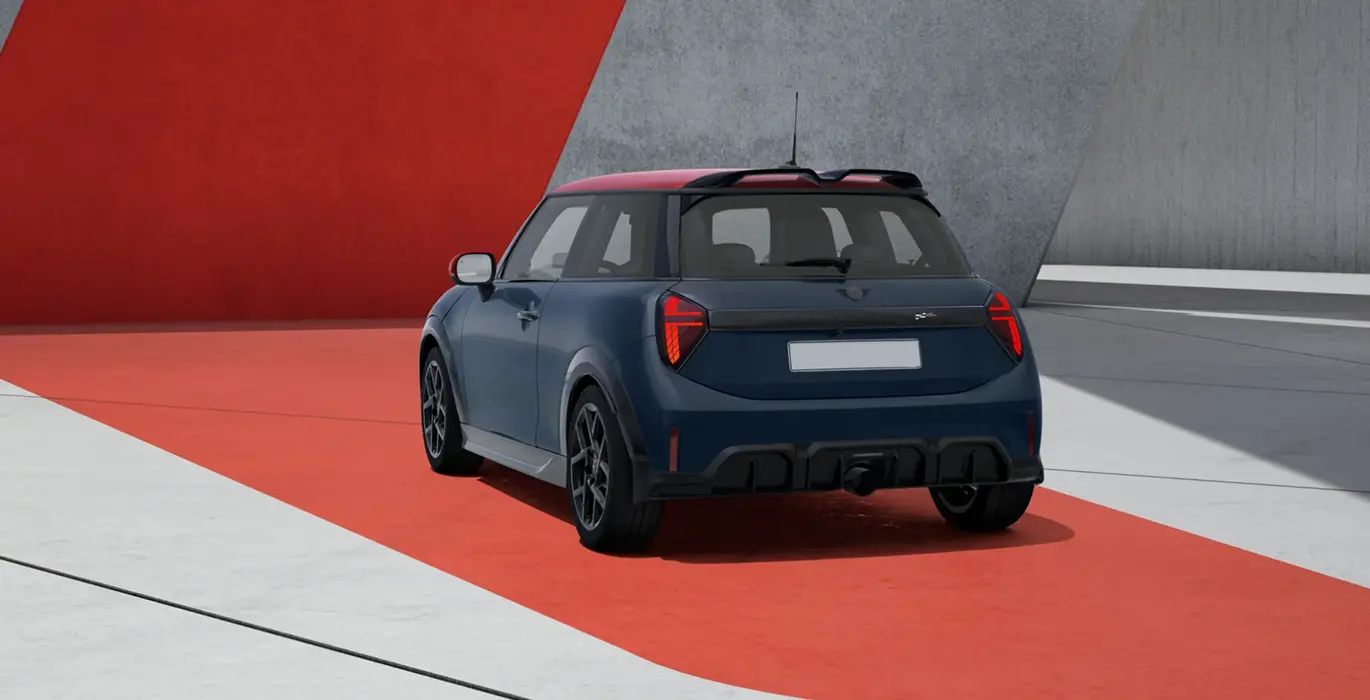 MINI John Cooper Works 2 MINI John Cooper Works trasera | Crazy Renting