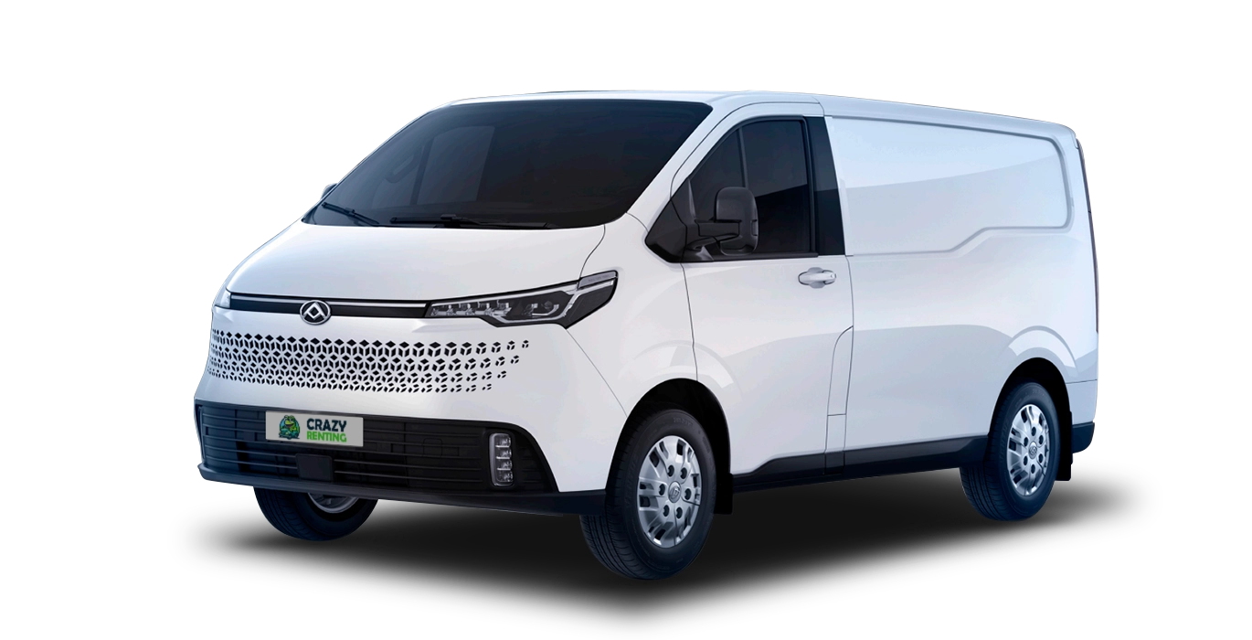 Maxus Deliver 7 L2H1 sin fondo principal crazy | Crazy Renting