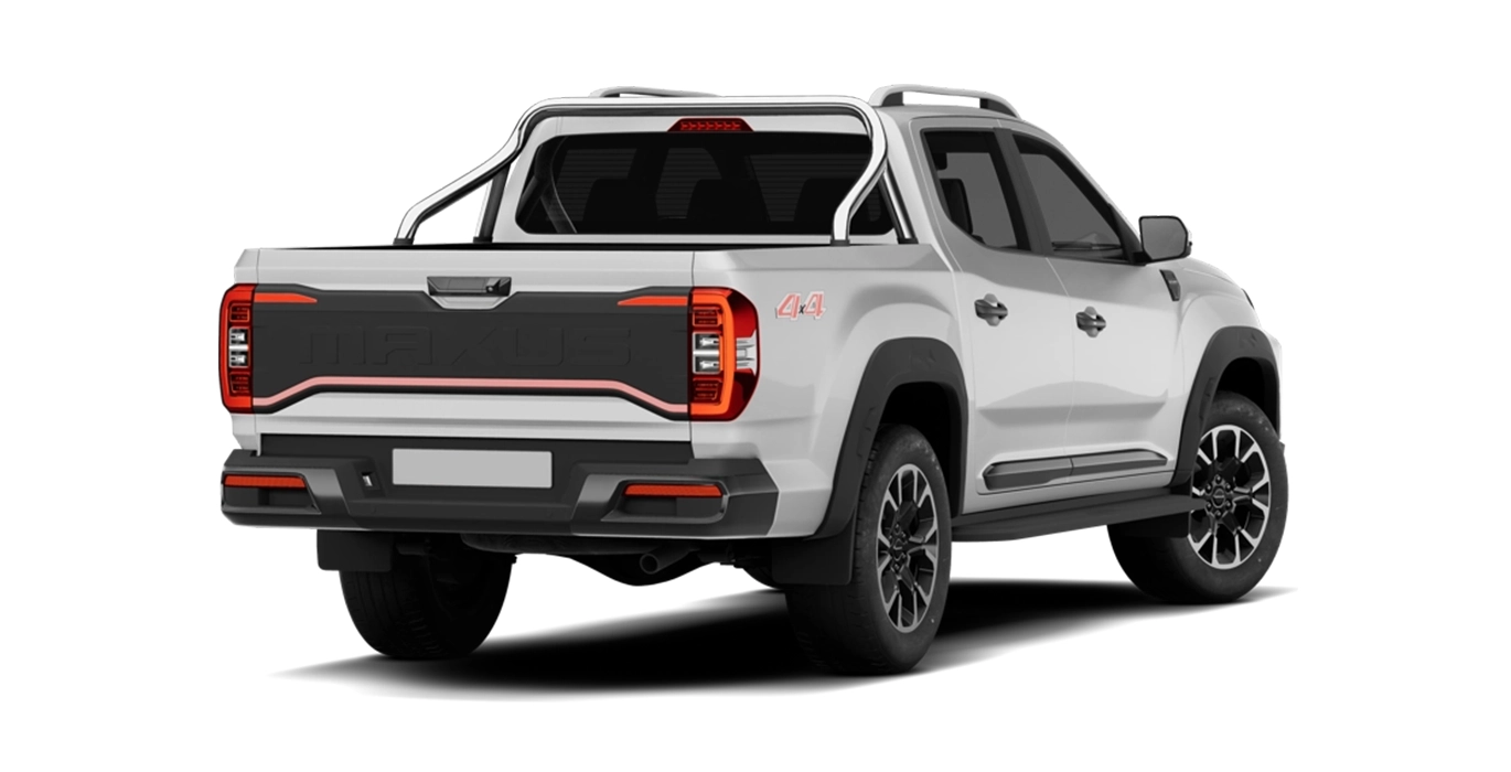 Maxus T60 MAX trasera | Crazy Renting