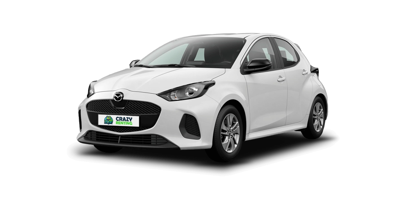 Mazda 2 HYBRID 1.5 85kW 116CV CVT CENTRE LINE sin fondo principal crazy | Crazy Renting