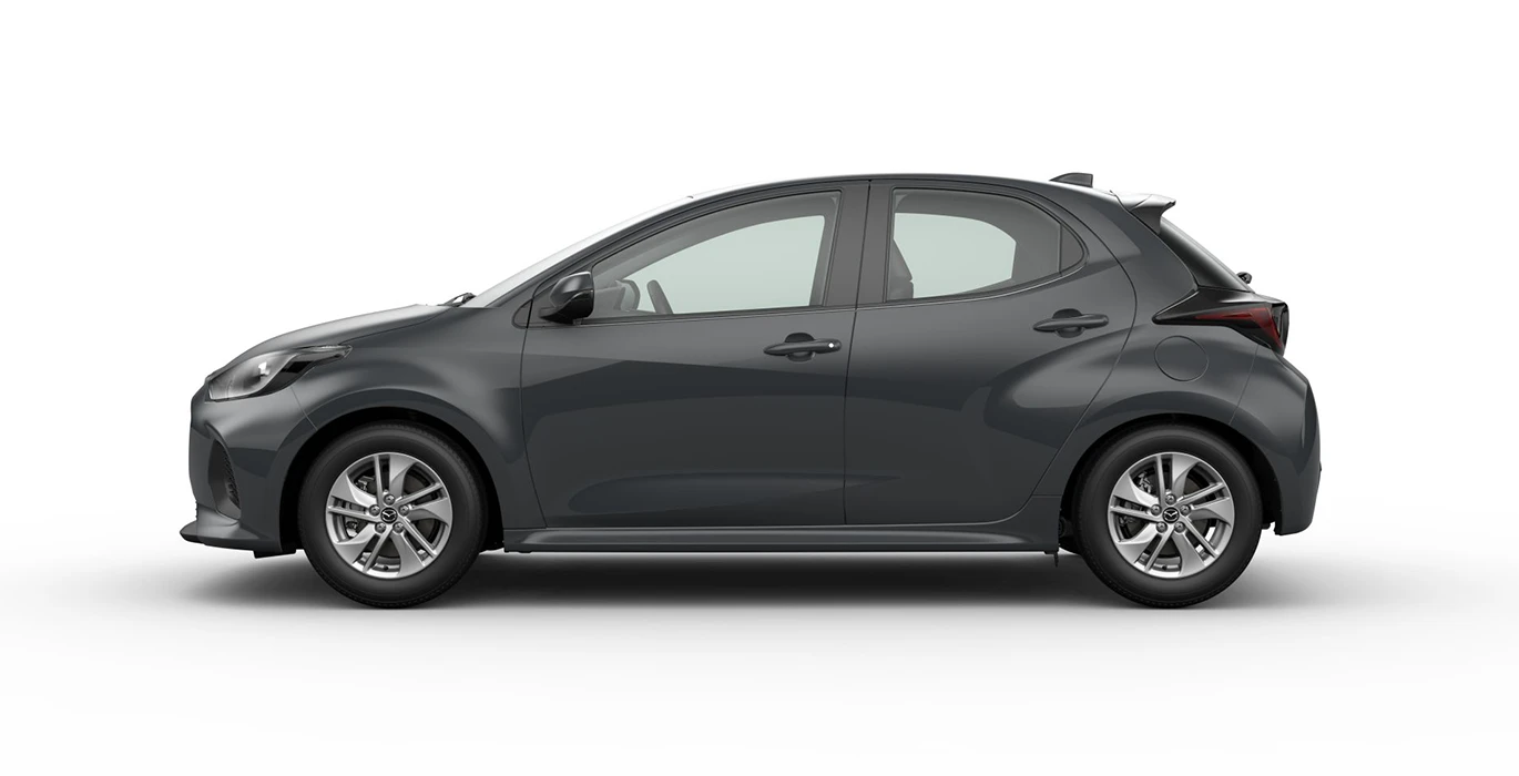 Mazda 2 Hybrid 1.5 116CV CVT AT Centre Line lateral | Crazy Renting