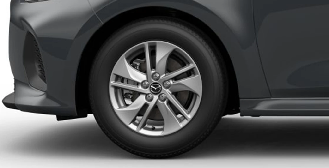Mazda 2 Hybrid 1.5 116CV CVT AT Centre Line rueda | Crazy Renting