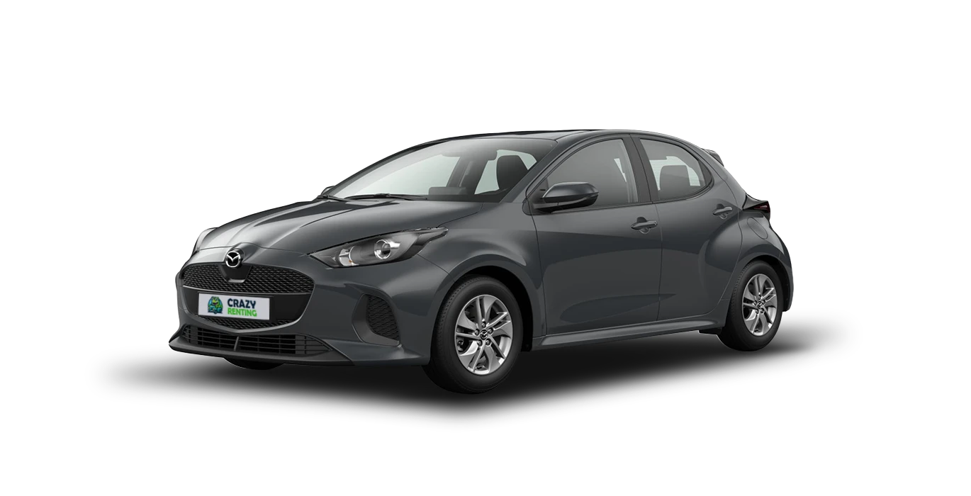 Mazda 2 Hybrid 1.5 116CV CVT AT Centre Line sin fondo principal crazy | Crazy Renting