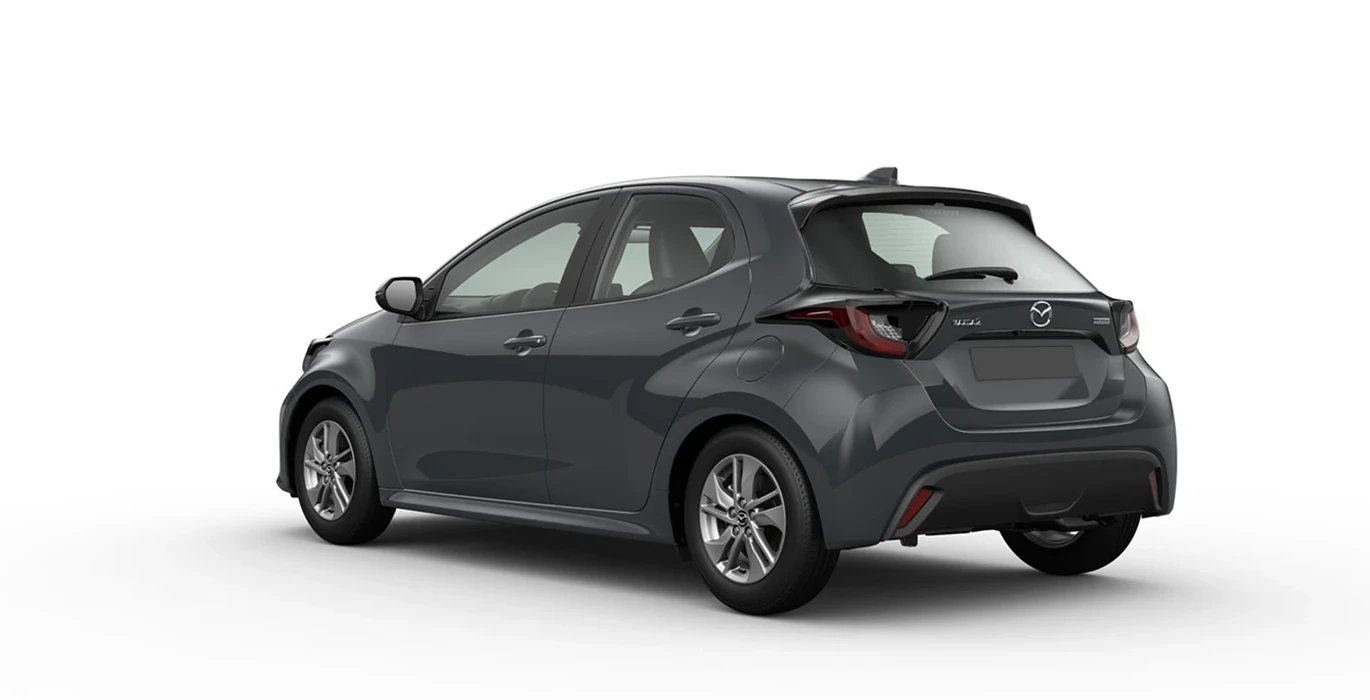 Mazda 2 Hybrid 1.5 116CV CVT AT Centre Line trasera 1 | Crazy Renting