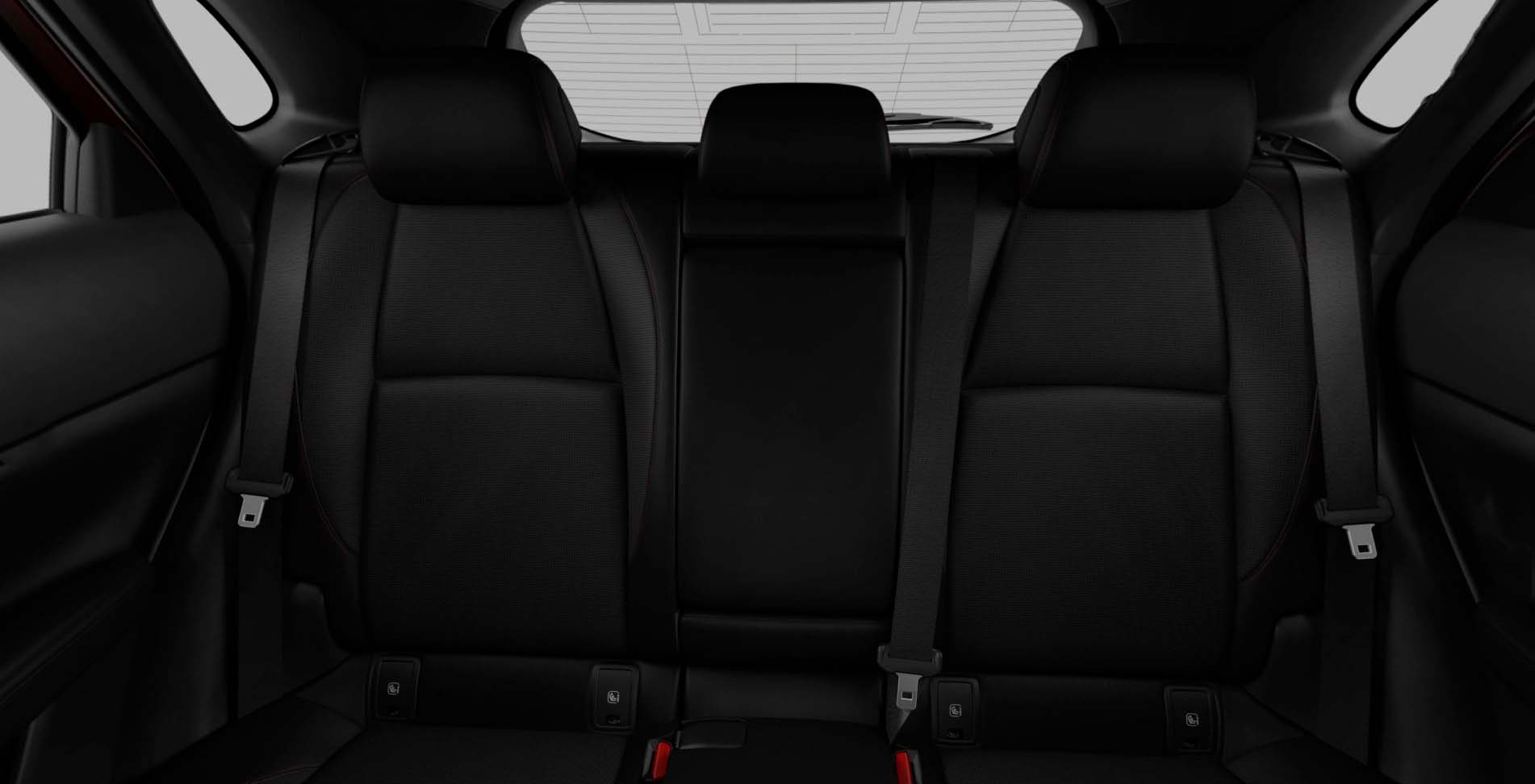 Mazda CX 30 Homura interior trasera | Crazy Renting