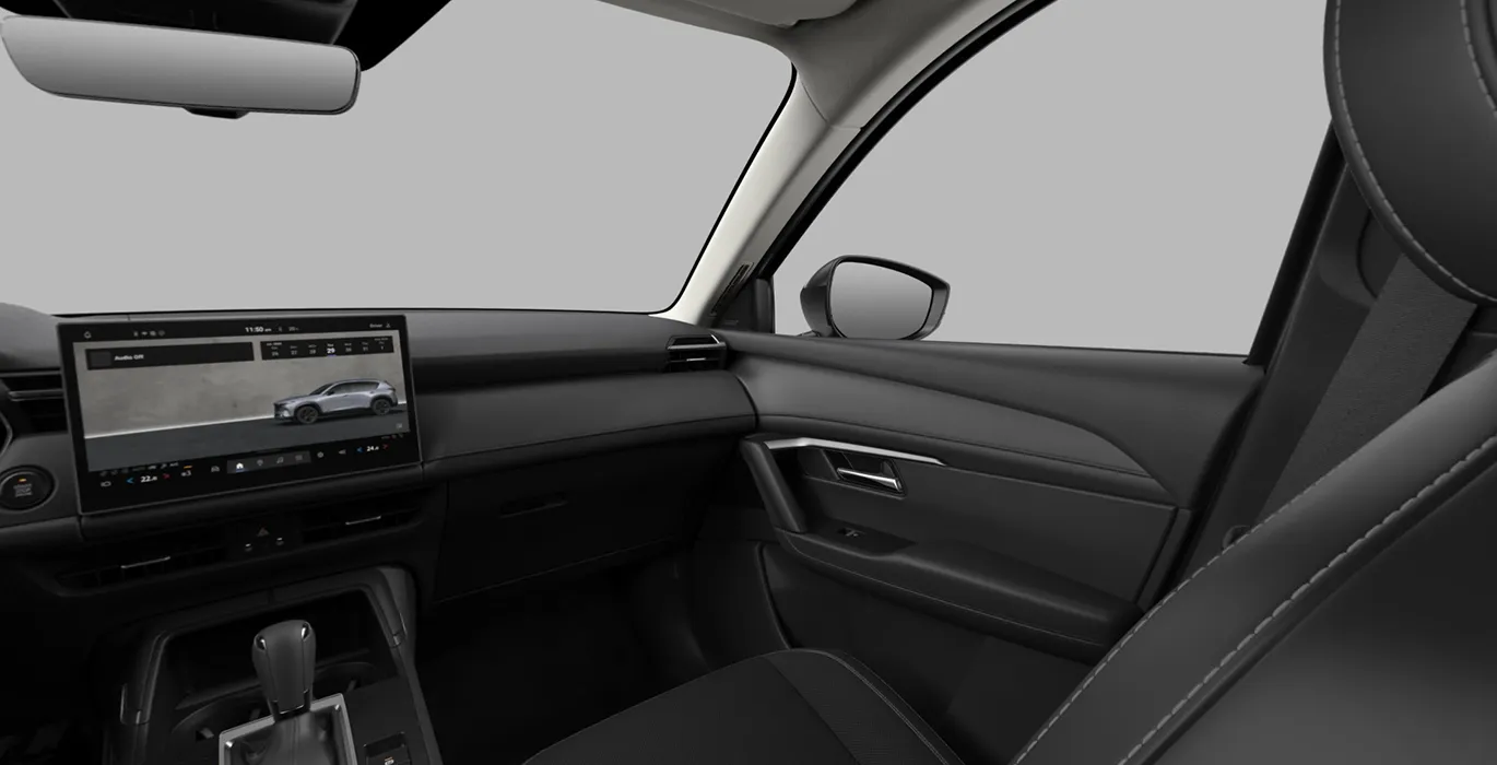 Mazda CX 5 2.5 Sky MHEV 141CV AT FWD Exclusive Line interior delantera II | Crazy Renting