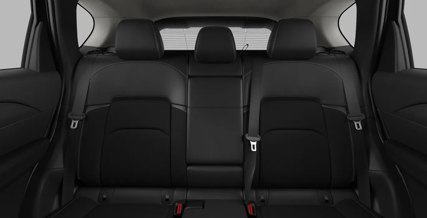 Mazda CX 5 2.5 Sky MHEV 141CV AT FWD Exclusive Line interior trasera | Crazy Renting