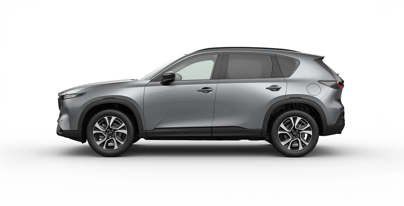 Mazda CX 5 2.5 Sky MHEV 141CV AT FWD Exclusive Line lateral | Crazy Renting