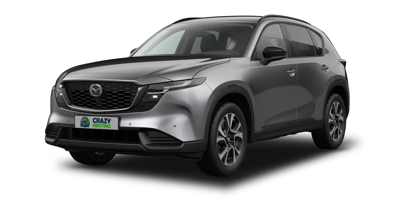 Mazda CX 5 2.5 Sky MHEV 141CV AT FWD Exclusive Line sin fondo principal crazy | Crazy Renting