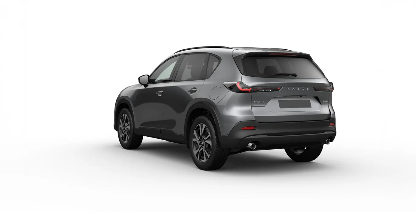 Mazda CX 5 2.5 Sky MHEV 141CV AT FWD Exclusive Line trasera | Crazy Renting