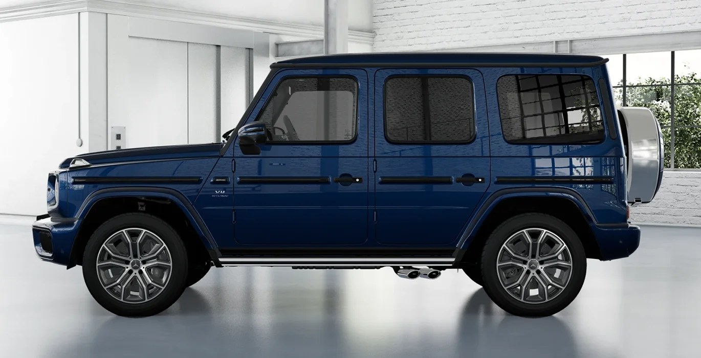 Mercedes AMG G 63 lateral | Crazy Renting