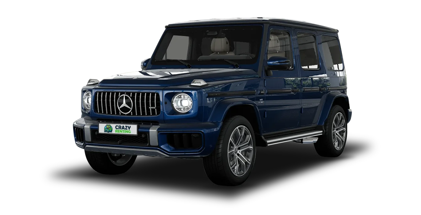 Mercedes AMG G 63 sin fondo principal crazy | Crazy Renting