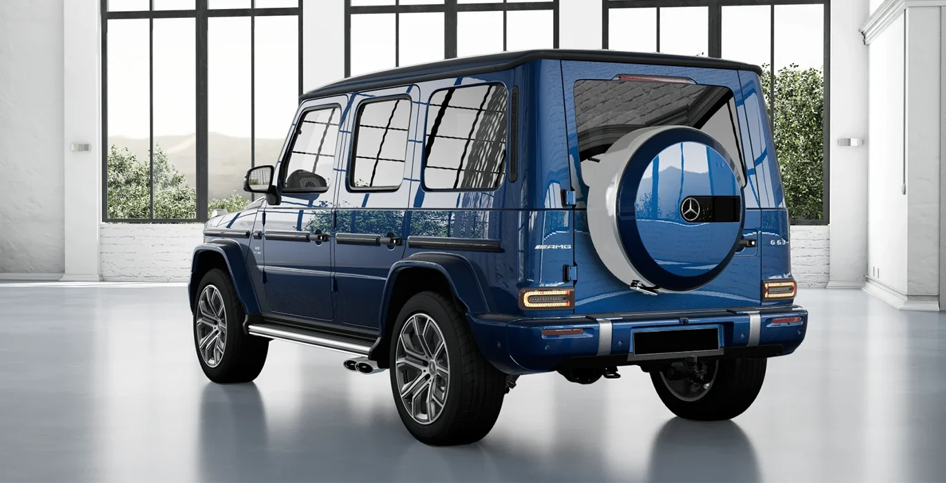 Mercedes AMG G 63 trasera | Crazy Renting