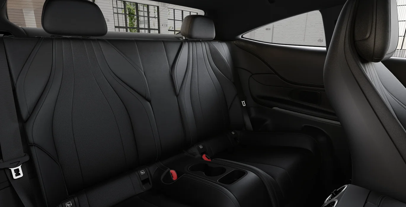 Mercedes Benz CLE 220d Coupe interior trasera | Crazy Renting