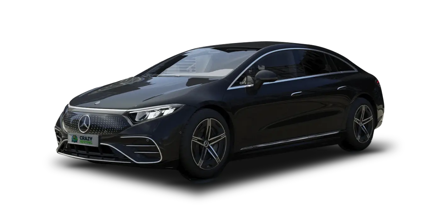 Mercedes Benz EQS 350 Edition sin fondo principal crazy | Crazy Renting