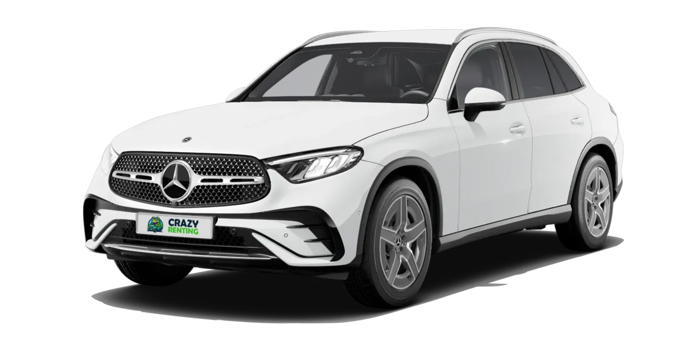 Mercedes Benz GLC 220D 4MATIC sin fondo principal crazy | Crazy Renting