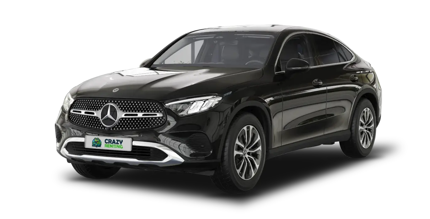 Mercedes-Benz GLC Coupé 220D 4MATIC 1 Mercedes Benz GLC Coupe 220D 4MATIC sin fondo principal crazy | Crazy Renting