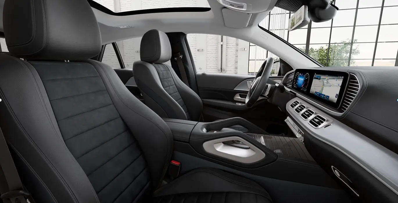 Mercedes-Benz GLE 300d 4MATIC Coupé 5 Mercedes Benz GLE 300d 4MATIC Coupe interior delantera II | Crazy Renting