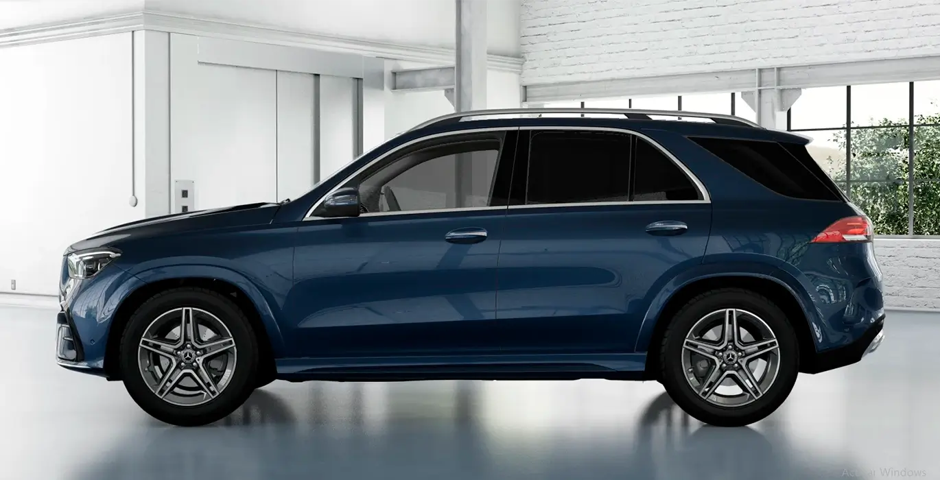 Mercedes Benz GLE 300d 4MATIC lateral | Crazy Renting