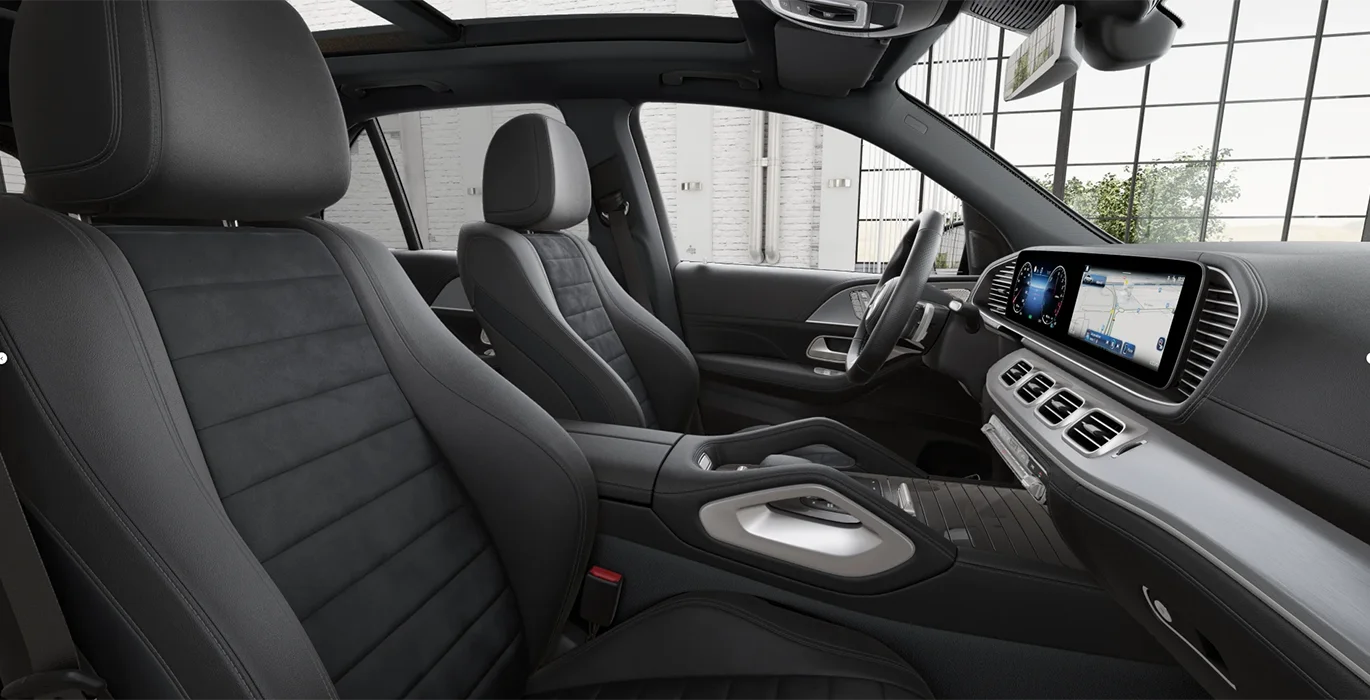 Mercedes Benz GLE 350de Tecnologia Hibrida EQ interior delantera II | Crazy Renting