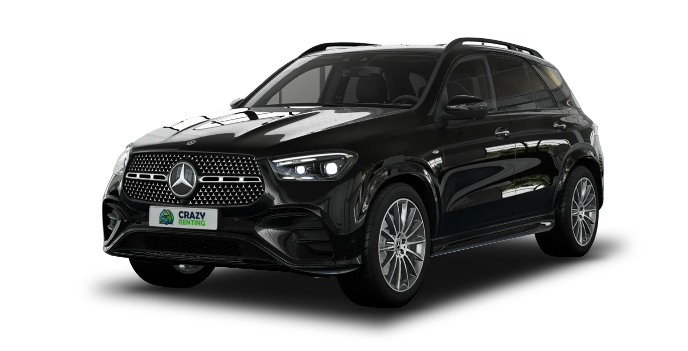 Mercedes Benz GLE 350de Tecnologia Hibrida EQ sin fondo principal crazy | Crazy Renting