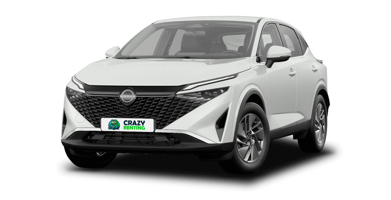 NISSAN Qashqai Acenta DIG T MHEV 4x2 sin fondo principal crazy renting | Crazy Renting