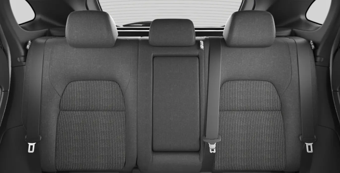 NISSAN Qashqai DIG T 103kW 140CV MHEV 4x2 Acenta Deep Blue Ocean interior trasera | Crazy Renting