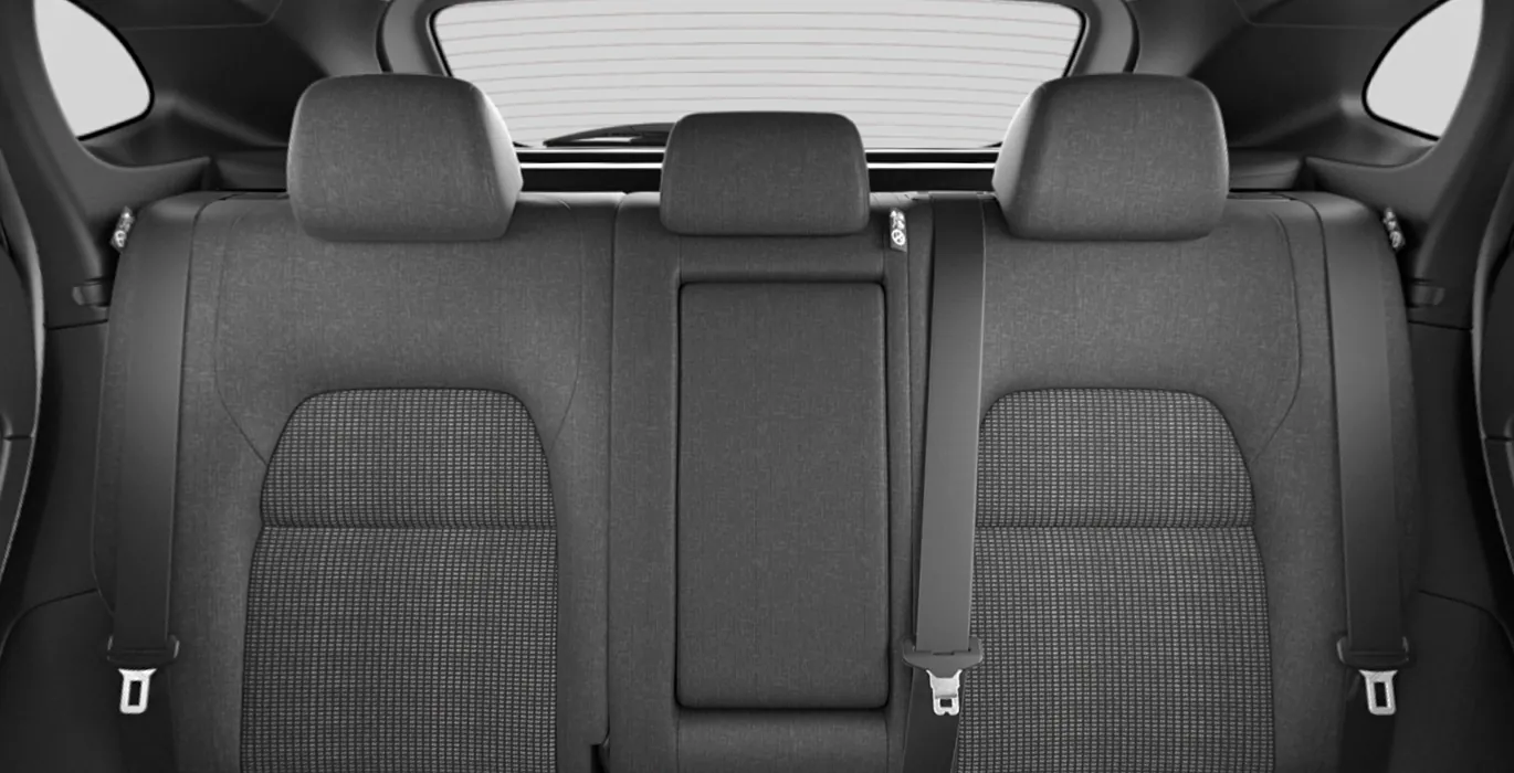 NISSAN Qashqai DIG T 116kW 158CV MHEV CVT Acenta interior trasera | Crazy Renting