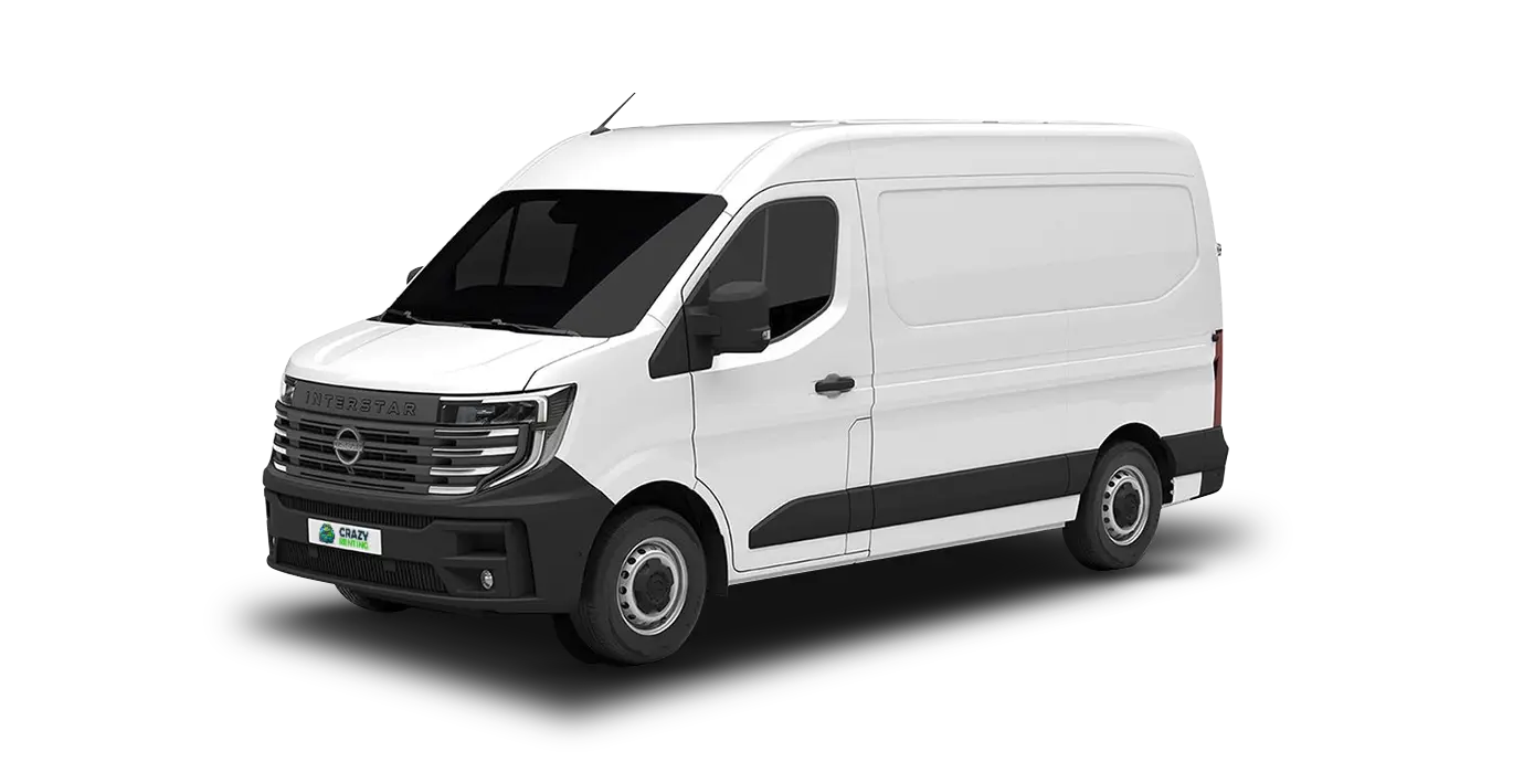 Nissan Interstar L2H2 3.5T 2.3dCi FWD Acenta 1 Nissan Interstar L2H2 3.5T 2.3dCi FWD Acenta sin fondo principal crazy | Crazy Renting