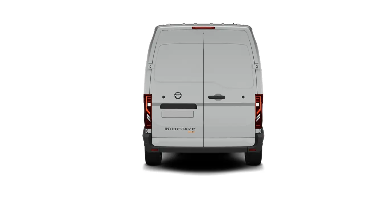Nissan Interstar L2H2 3.5T 2.3dCi FWD Acenta 3 Nissan Interstar L2H2 3.5T 2.3dCi FWD Acenta trasera | Crazy Renting