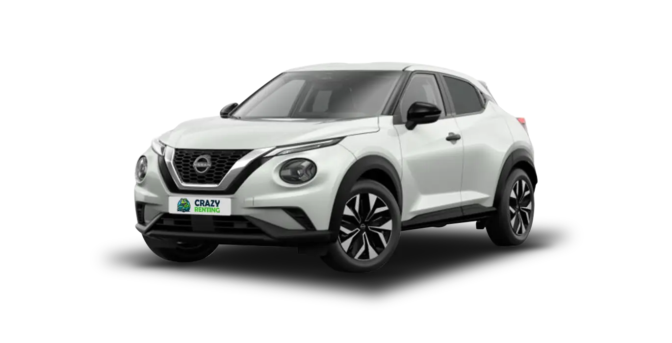 Nissan Juke 1.0 DIG T 114CV Acenta RM II sin fondo principal crazy | Crazy Renting