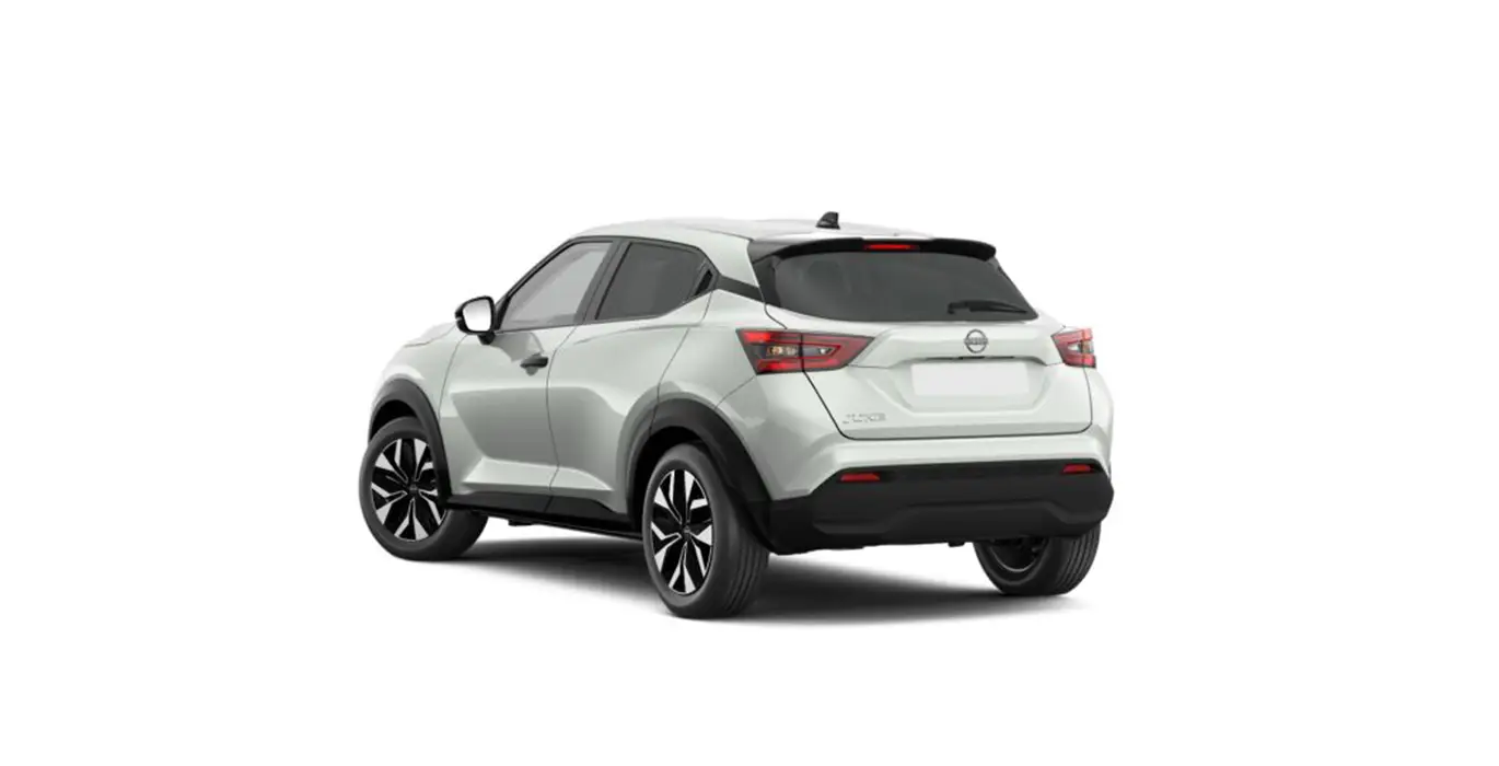 Nissan Juke 1.0 DIG T 114CV Acenta RM II trasera | Crazy Renting