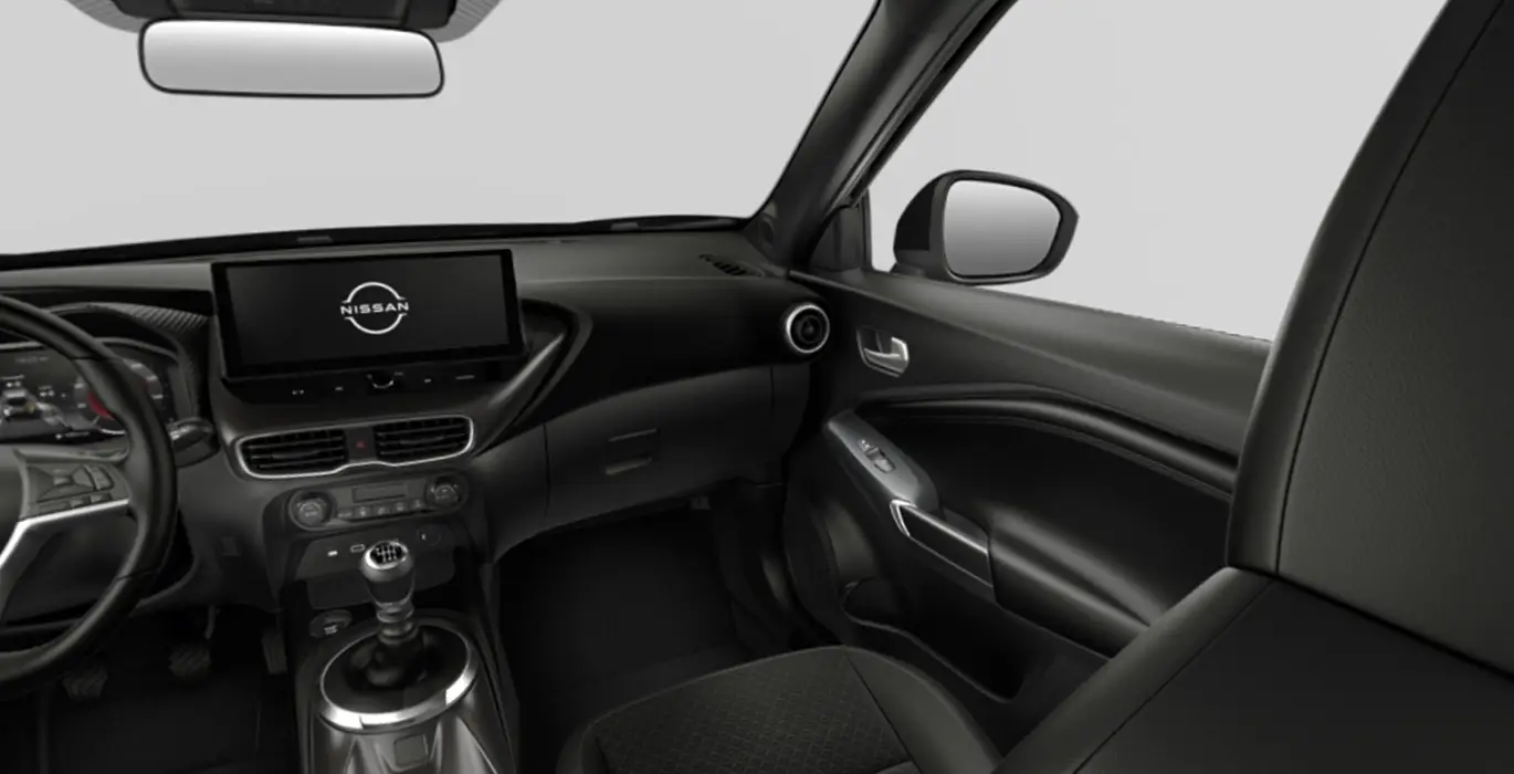 Nissan Juke 1.0 DIG T 114CV N Connecta interior delantera II | Crazy Renting