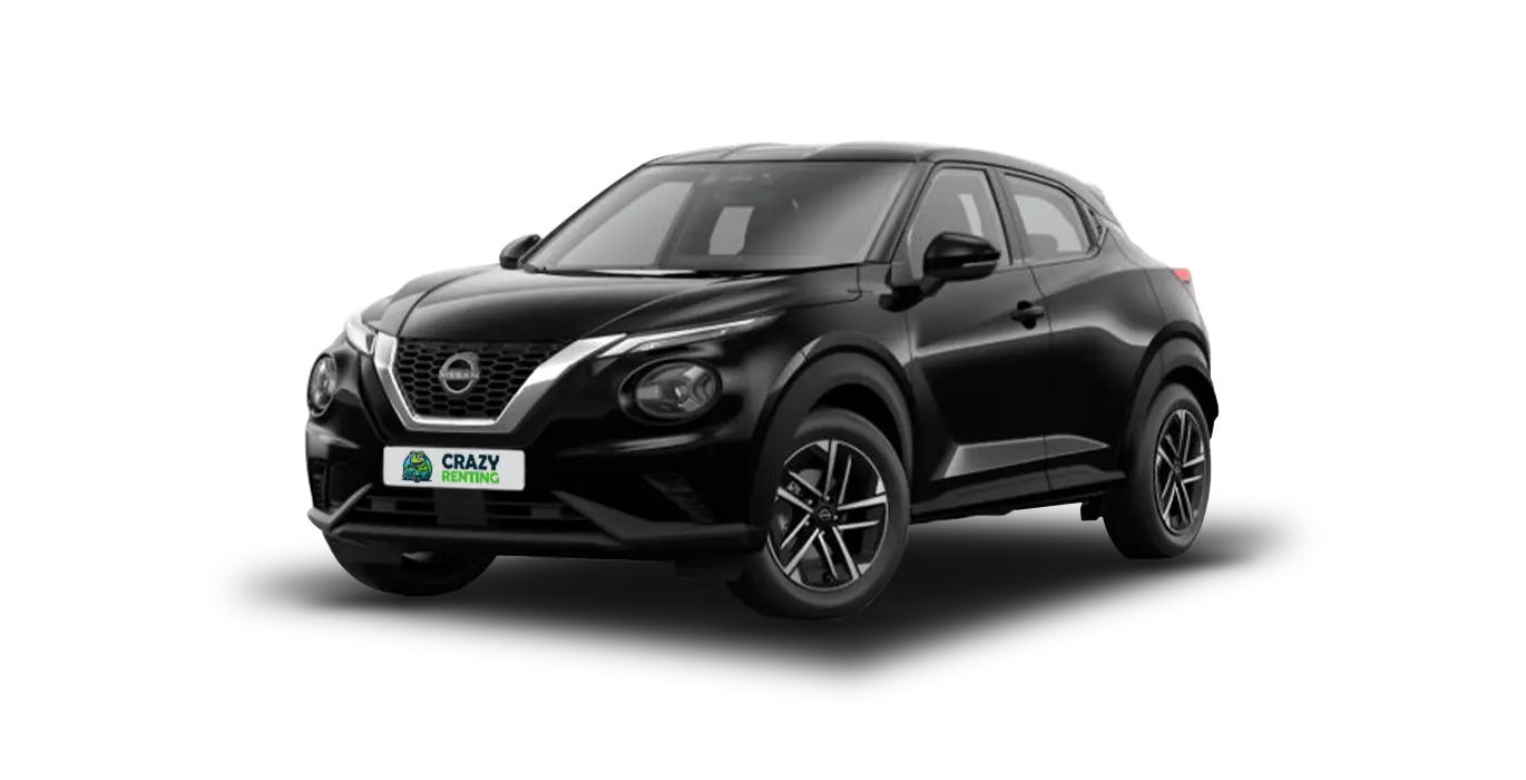 Nissan Juke 1.0 DIG T 114CV N Connecta sin fondo principal crazy | Crazy Renting