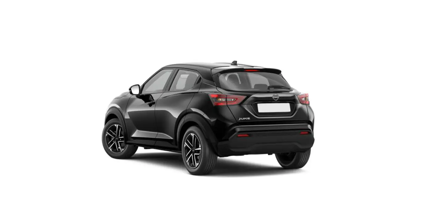 Nissan Juke 1.0 DIG T 114CV N Connecta trasera | Crazy Renting