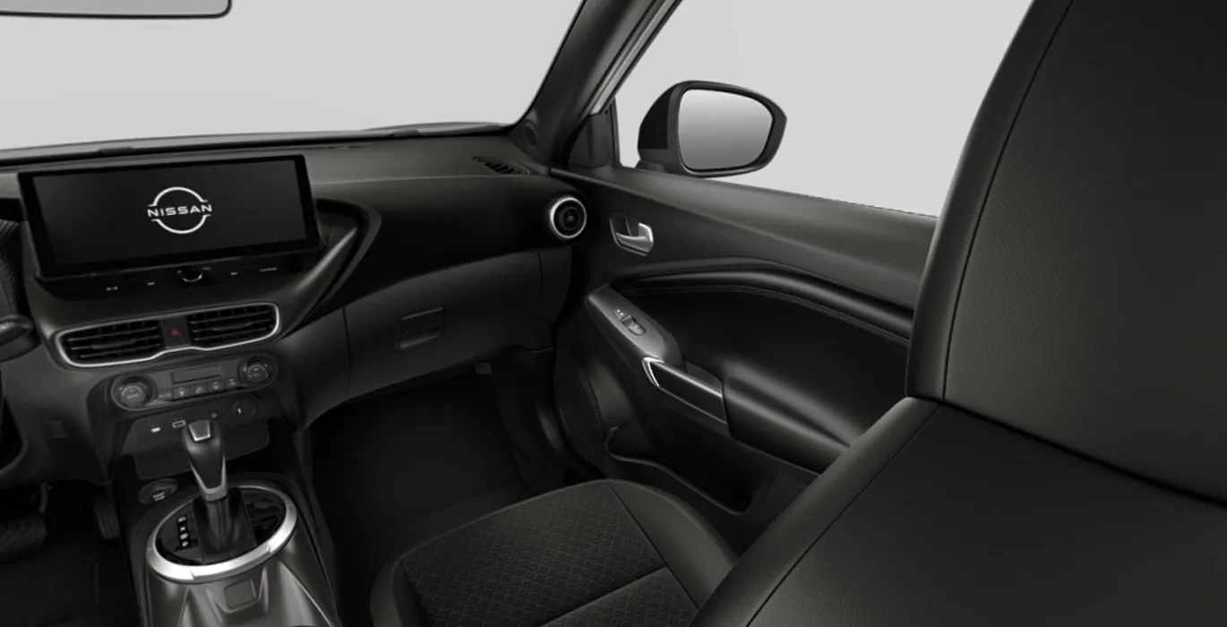 Nissan Juke FIG T 84kW 114CV DCT 7V N Connecta interior delantera II | Crazy Renting