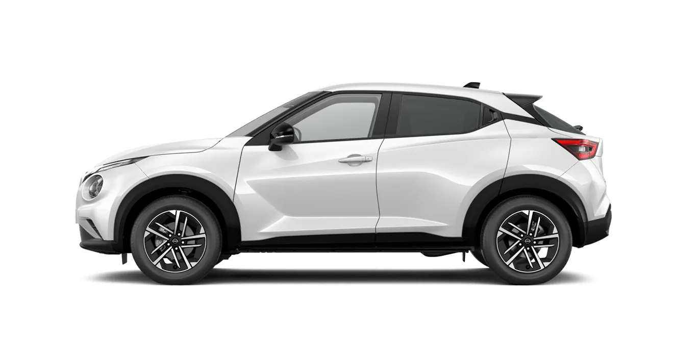 Nissan Juke FIG T 84kW 114CV DCT 7V N Connecta lateral | Crazy Renting