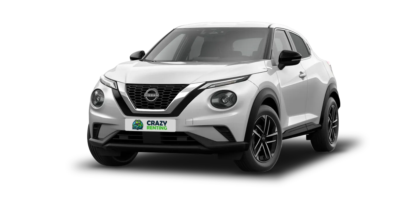 Nissan Juke FIG T 84kW 114CV DCT 7V N Connecta sin fondo principal crazy | Crazy Renting