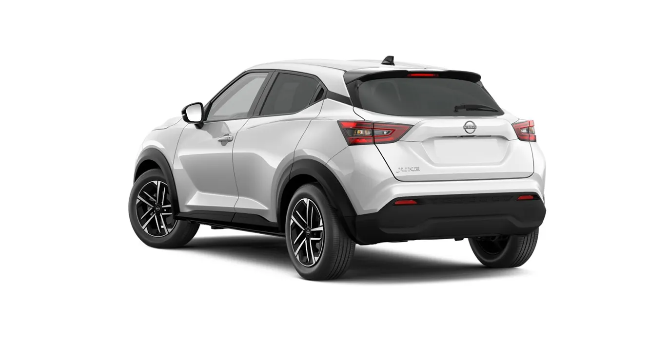 Nissan Juke FIG T 84kW 114CV DCT 7V N Connecta trasera | Crazy Renting