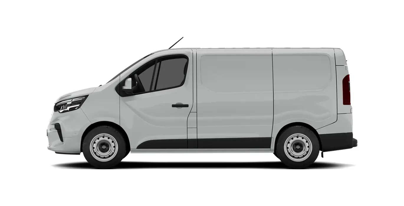 Nissan Primastar 2.0dCi L1H1 1T Acenta lateral | Crazy Renting