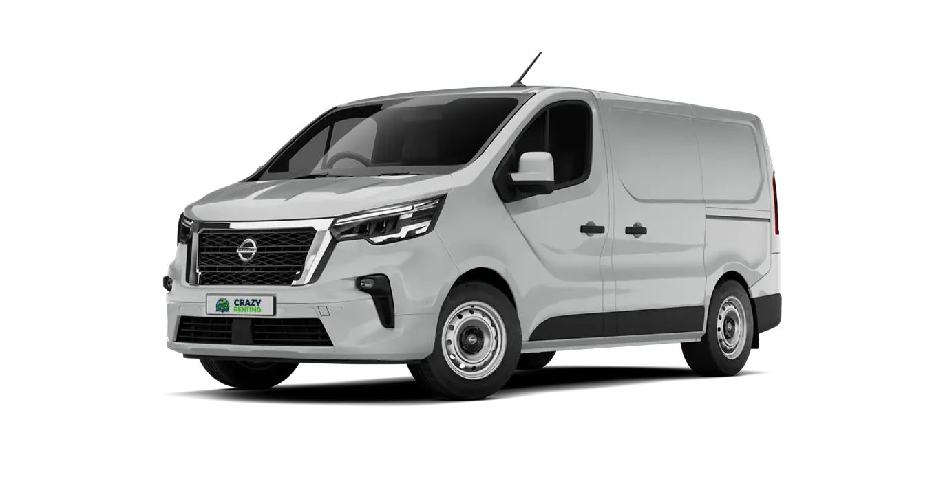 Nissan Primastar 2.0dCi L1H1 1T Acenta sin fondo principal crazy | Crazy Renting